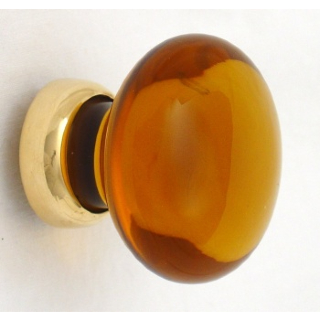 Smooth Glass Cupboard Knobs